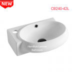 Ceramic Hand Basin CB240-42L Left